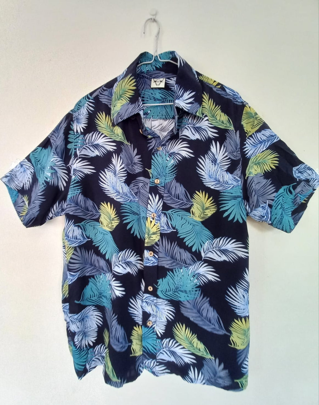 Blue Leaf | Bull Shirt