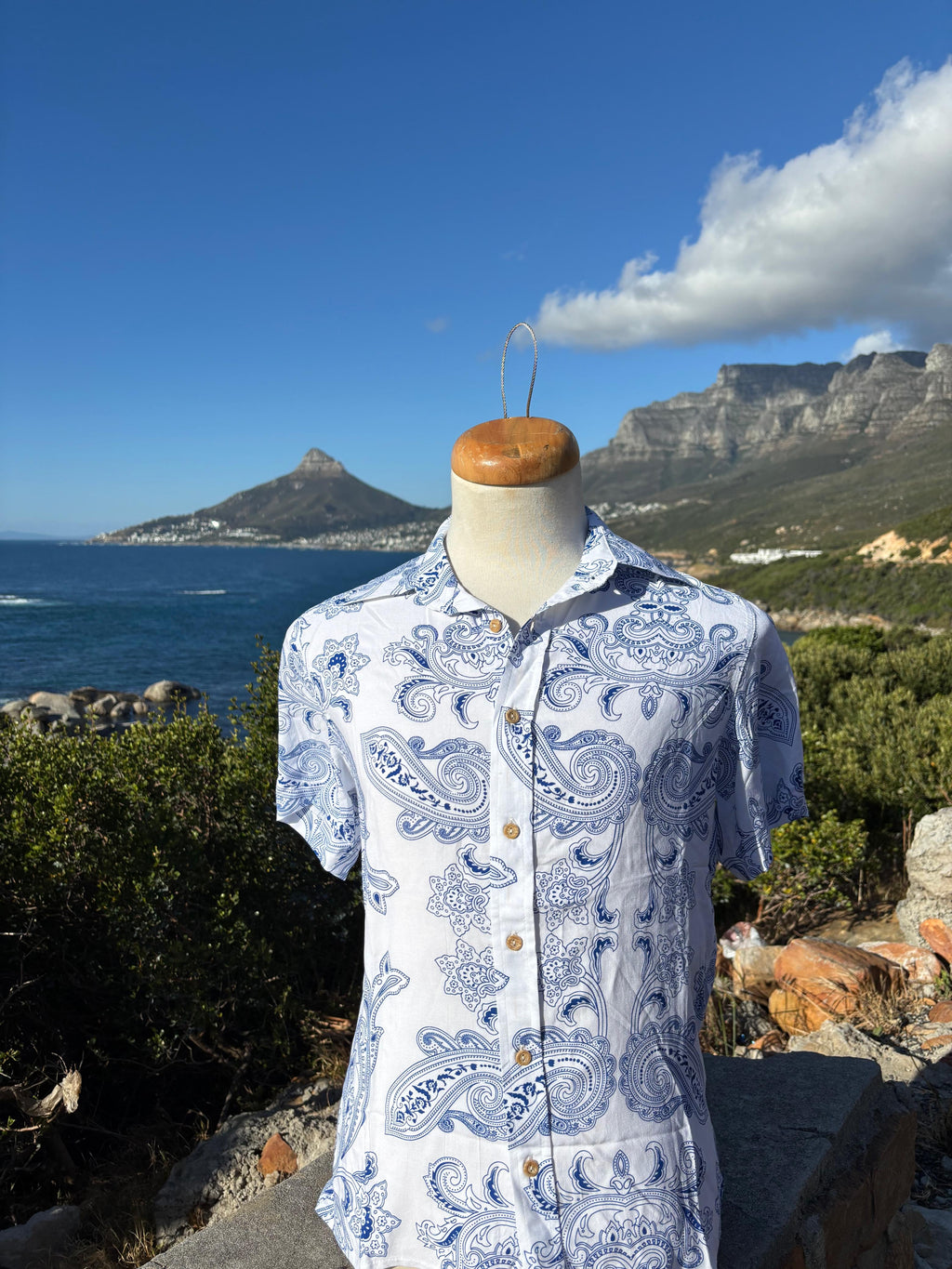 Paisley | Bull Shirt