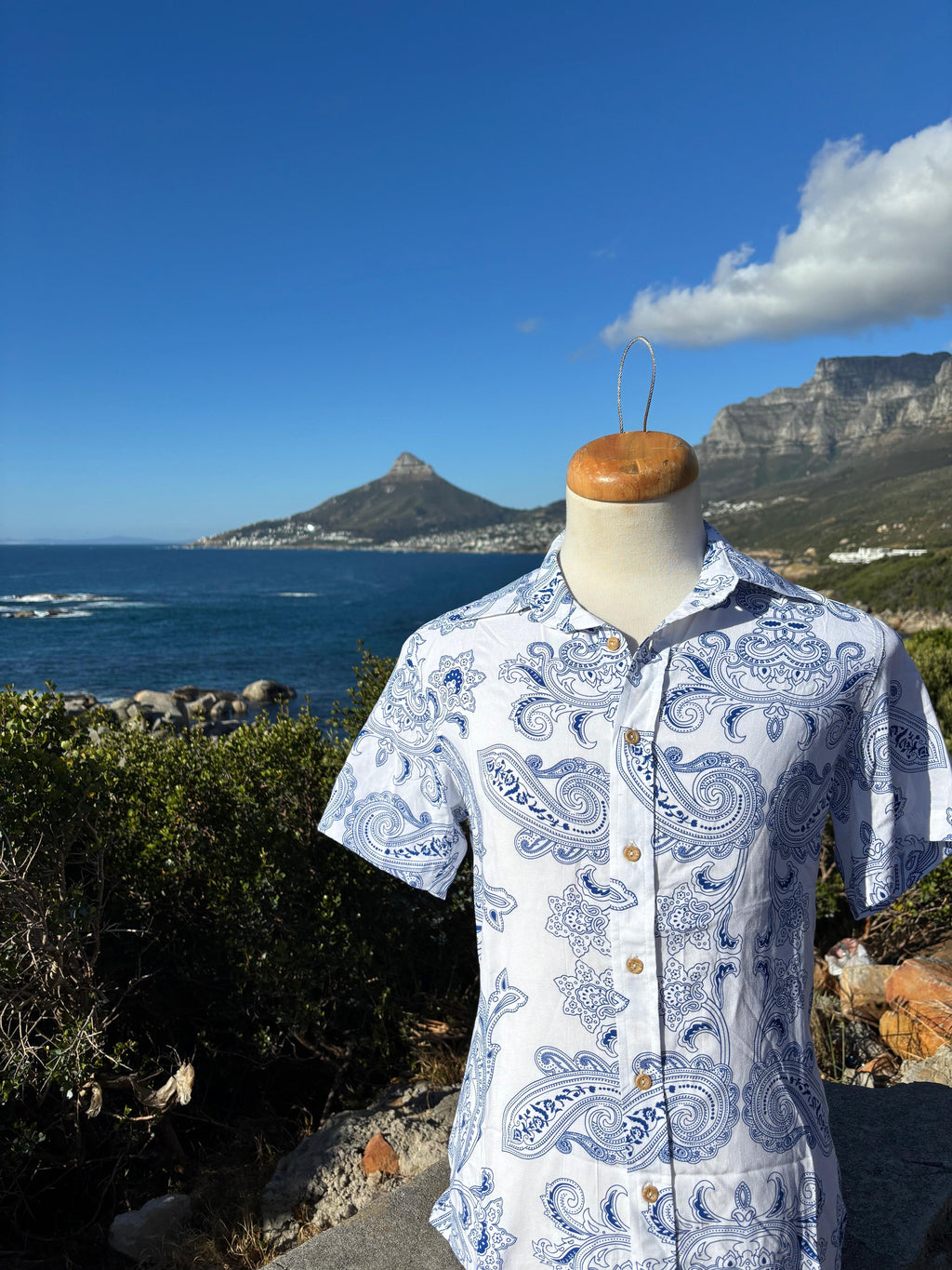 Paisley | Bull Shirt