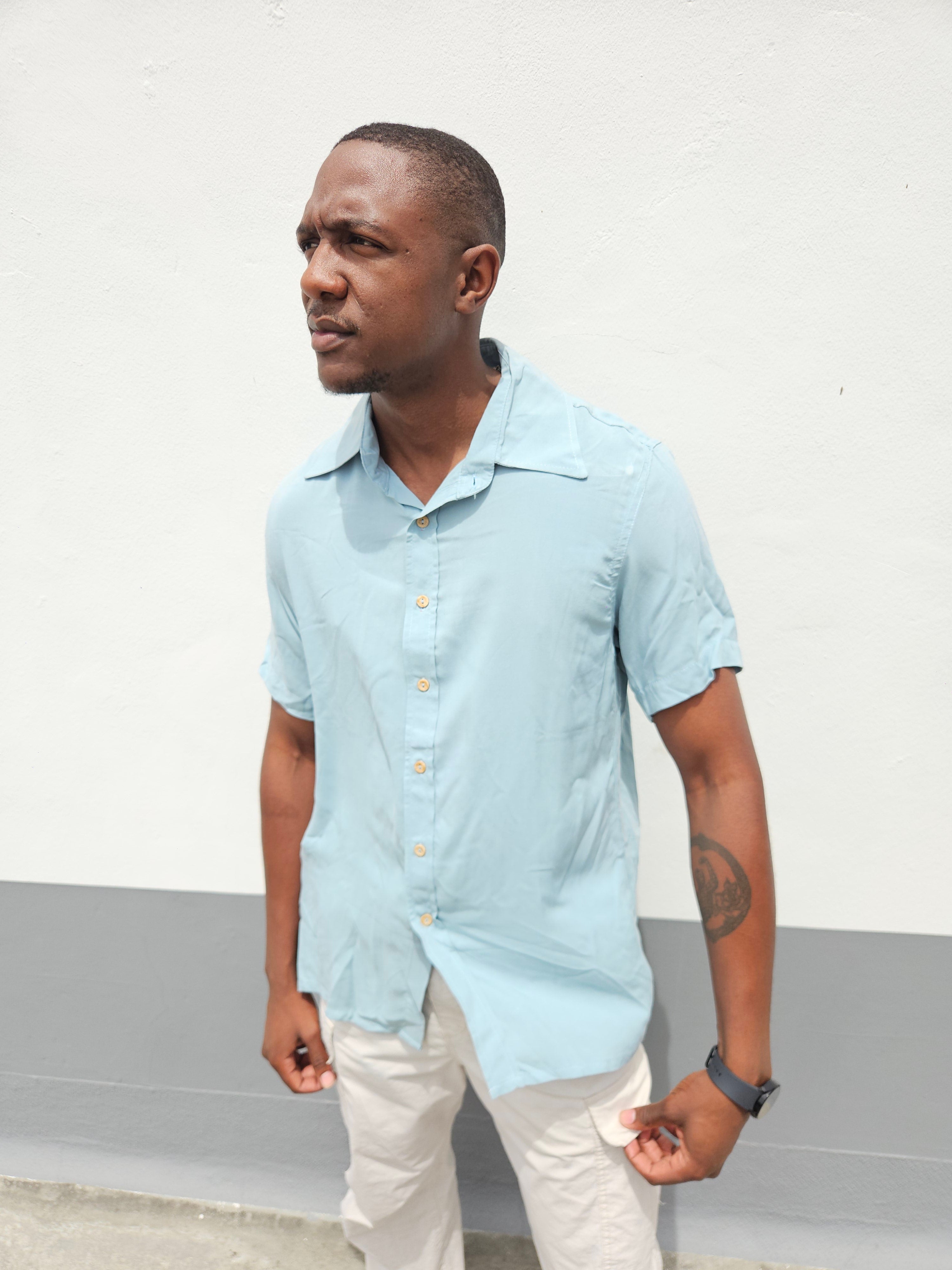 Turquoise | Bull Shirt